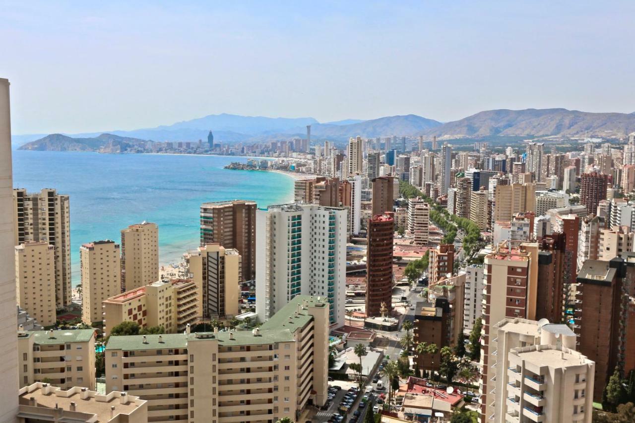 Mirador Del Mediterraneo เบนิดอร์ม ภายนอก รูปภาพ